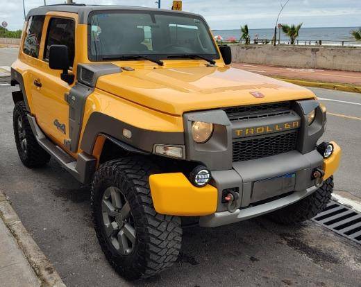 TROLLER T4 3.2 XLT 4X4 20V TURBO INTERCOOLER DIESEL 2P MANUAL